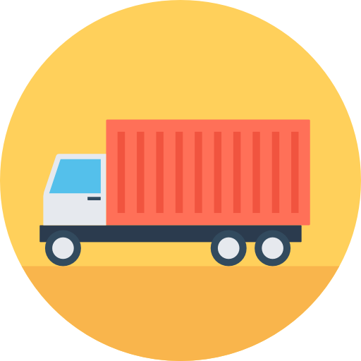 Delivery truck